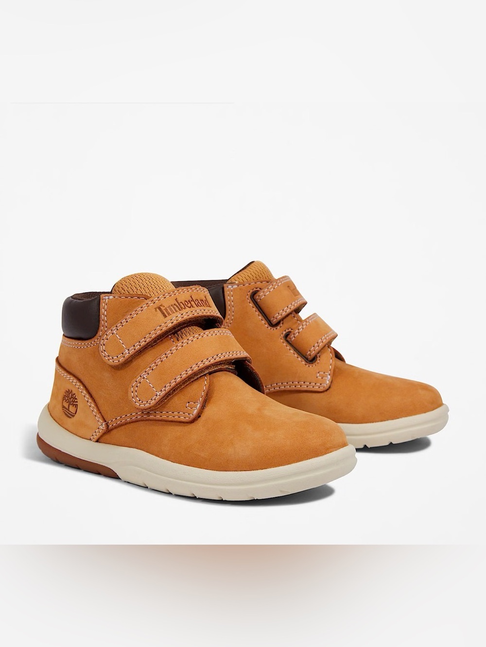 Timberland Toddler Toddle Tracks Hook-and-Loop Boots Wheat Brown